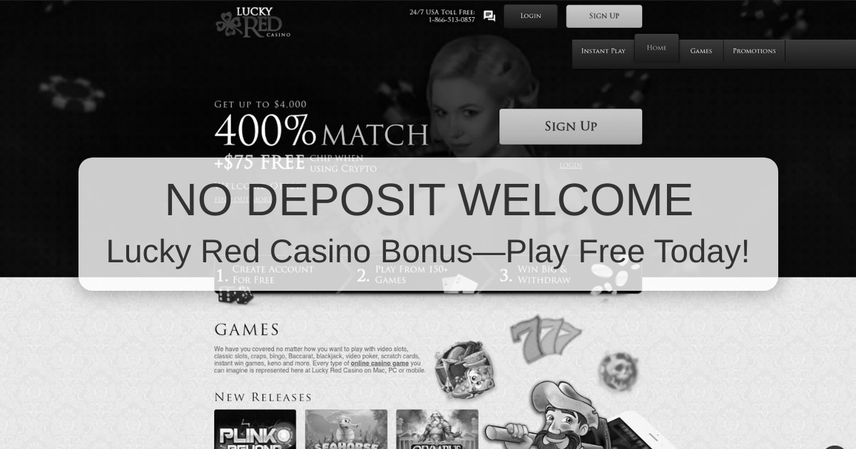 Lucky Red Casino Bonuses | LuckyRed No Deposit 2026 United States